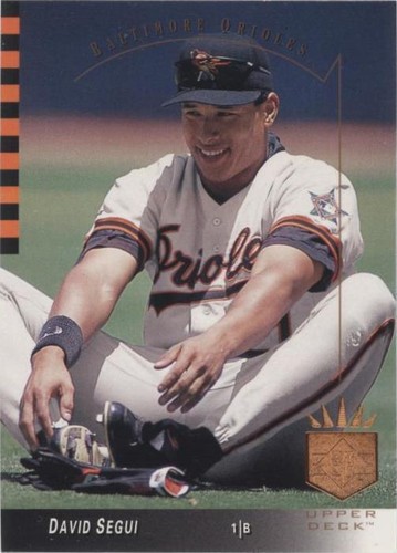 1993 Upper Deck SP - David Segui #162