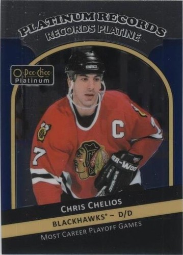 2017-18 O-Pee-Chee Platinum - Chris Chelios #PR-15