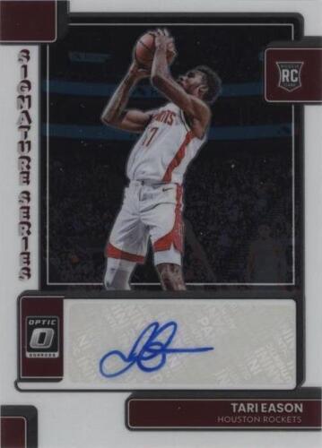 Tari Eason /99 Auto. Donruss Rated Rookie 2022-23 Panini | eBay
