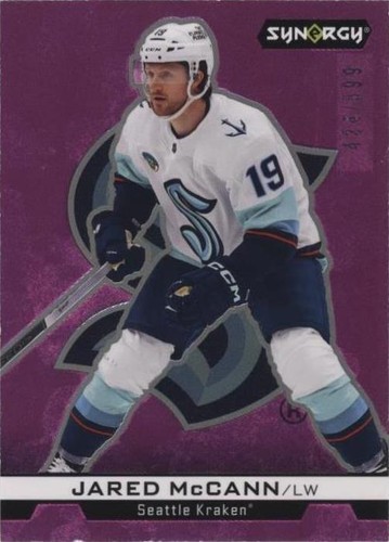 2024-25 Upper Deck Synergy - Jared McCann #IM-24