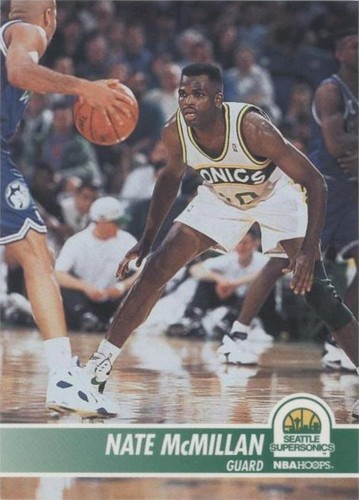 1994-95 NBA Hoops - Nate McMillan #202