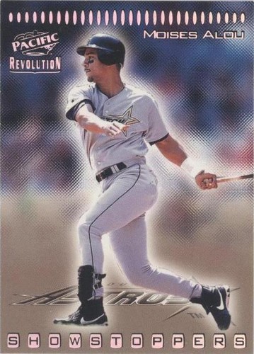 1998 Pacific Revolution - Moises Alou #29