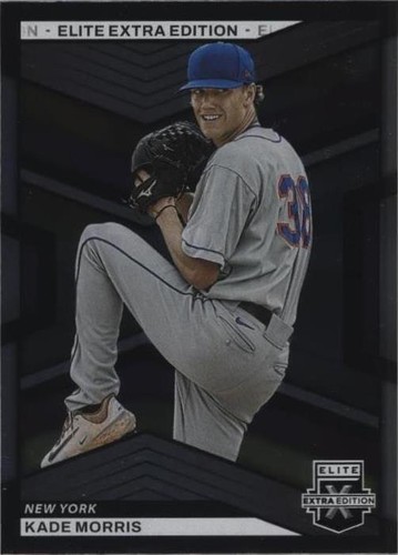 2023 Panini Elite Extra Edition - Kade Morris #62