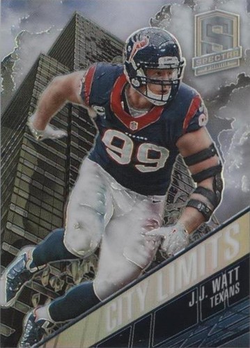 2013 Panini Spectra J.J. Watt #23