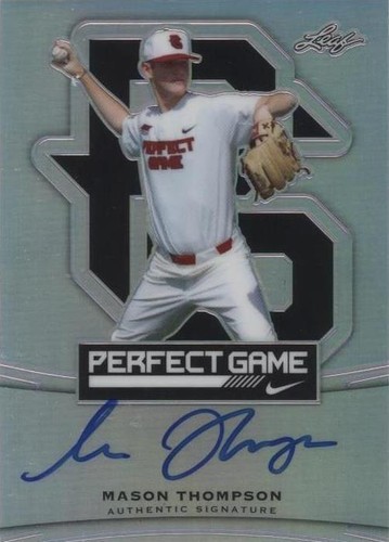 2015 Leaf Metal Draft - Mason Thompson #BA-MT1