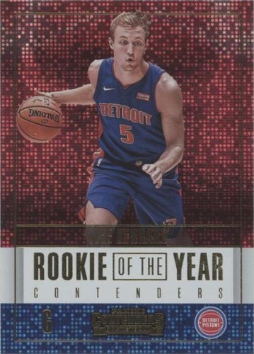 2017-18 Panini Contenders - Luke Kennard #9