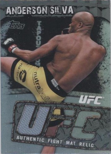 2010 Topps UFC Main Event - Anderson Silva #FMR-AS