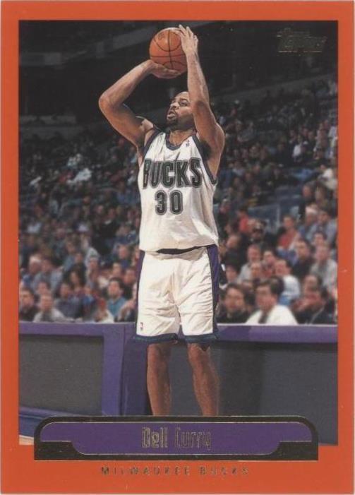 1999-00 Topps - Dell Curry #30