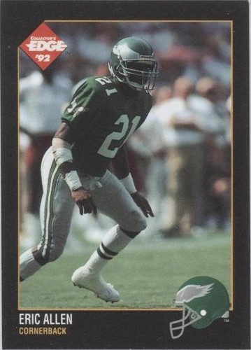 1992 Collector's Edge Eric Allen #129