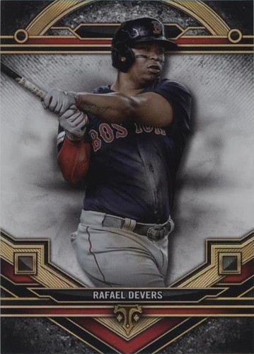 2024 Topps Triple Threads - Rafael Devers #131
