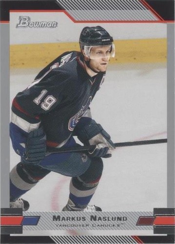 2003-04 Bowman Draft Picks - Markus Naslund #38