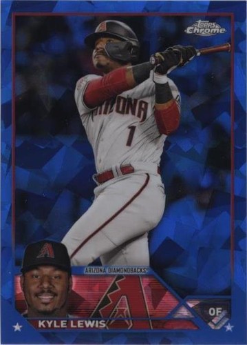 2023 Topps Chrome Update Series Sapphire Edition - Kyle Lewis #USCS307