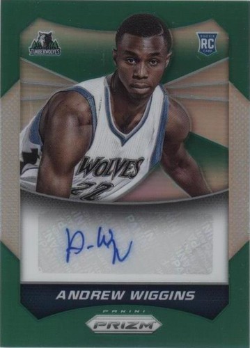 スポーツ選手 Panini Noir Andrew Wiggins RC patch auto Panini Noir Andrew Wiggins RC patch auto - メルカリ