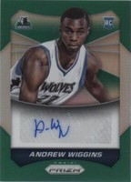 2014-15 Panini Prizm - Andrew Wiggins #77