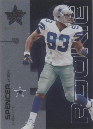 2007 Leaf Rookies & Stars Longevity Anthony Spencer #123
