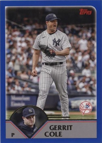 2023 Topps Archives - Gerrit Cole #288