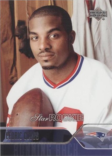 2004 Upper Deck Cedric Cobbs #249