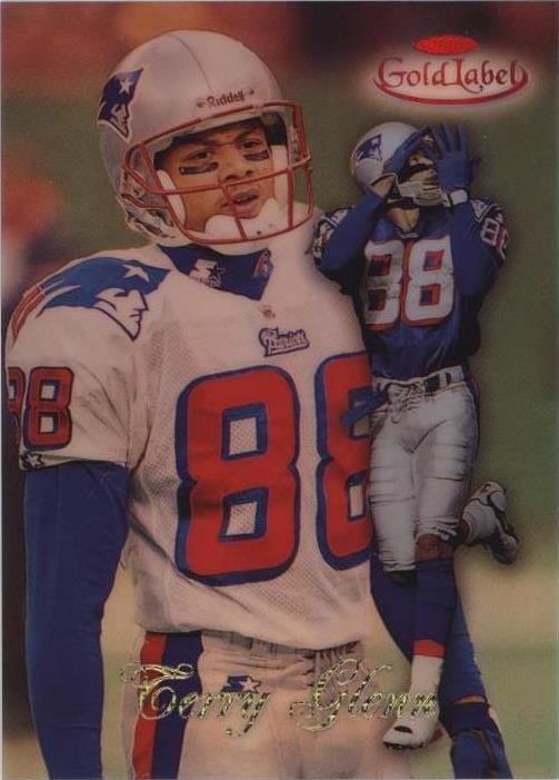 1998 Topps Gold Label Terry Glenn #66