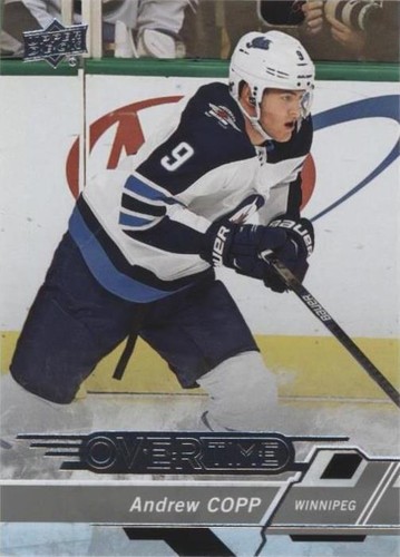 2018-19 Upper Deck Overtime - Andrew Copp #79
