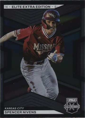 2023 Panini Elite Extra Edition - Spencer Nivens #54