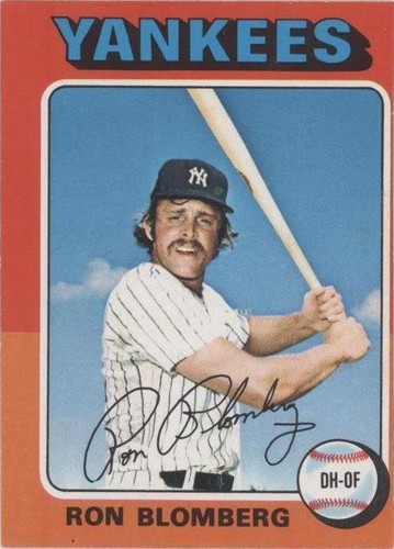 1975 O-Pee-Chee - Ron Blomberg #68