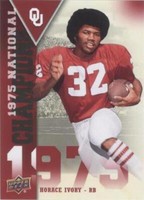 2011 Upper Deck University of Oklahoma Horace Ivory #NC-HI