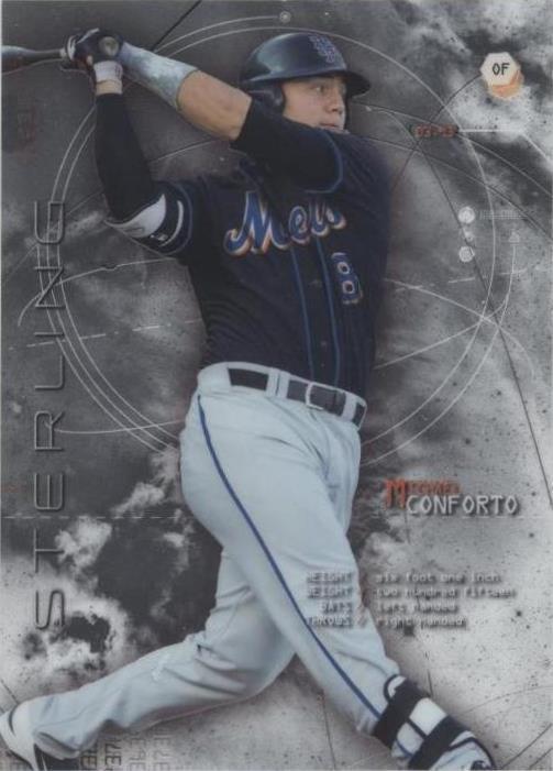 2014 Bowman Sterling - Michael Conforto #BSP-22