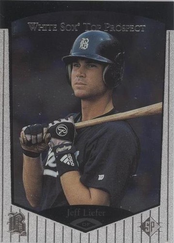 1998 SP Top Prospects - Jeff Liefer #36