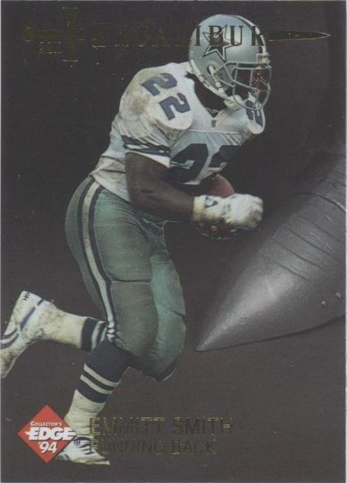 Collector's Edge Excalibur Emmitt Smith #3 1994