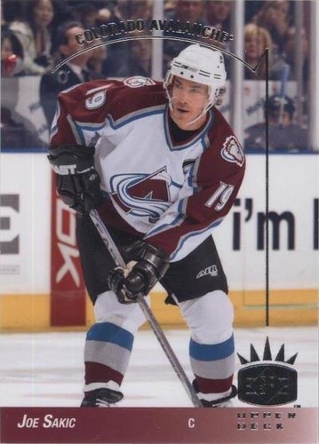 2013-14 SP Authentic - Joe Sakic #93-12