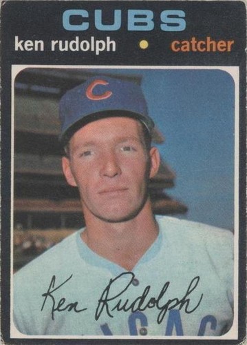 1971 O-Pee-Chee - Ken Rudolph #472