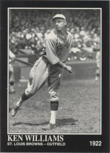 1993 The Sporting News Conlon Collection - Ken Williams #940