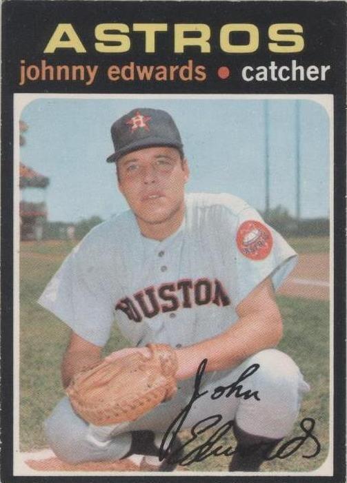 O-Pee-Chee 1971 - Johnny Edwards #44