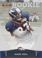 2011 Panini Gridiron Gear Mark Dell #226