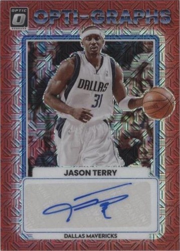 2022-23 Panini Donruss Optic - Jason Terry #OG-JET