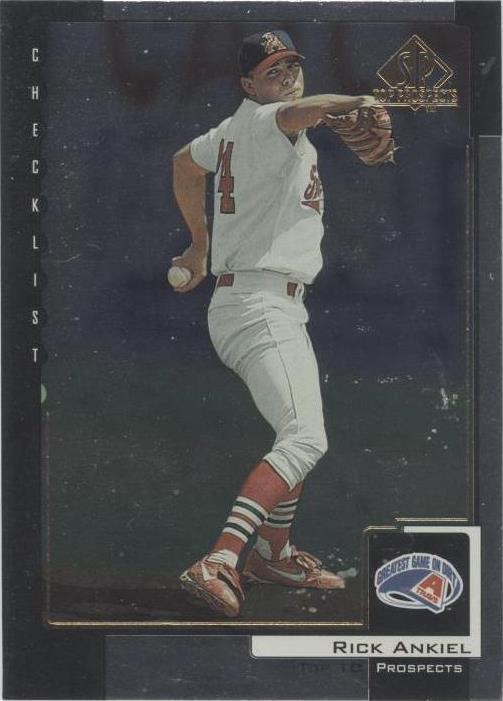 SP 2000 Top Prospects - Rick Ankiel #1