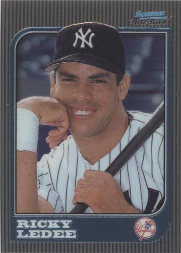 1997 Bowman Chrome - Ricky Ledee #103
