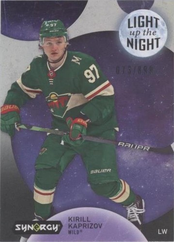 2022-23 Upper Deck Synergy - Kirill Kaprizov #LN-KK