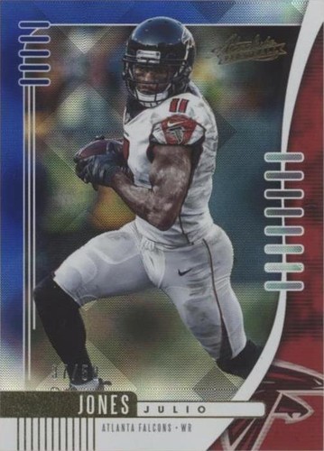 2019 Panini Absolute Julio Jones #80