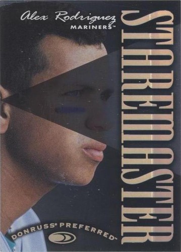 1997 Donruss Preferred - Alex Rodriguez #1