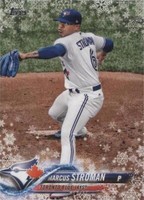 2018 Topps Holiday - Marcus Stroman #HMW88