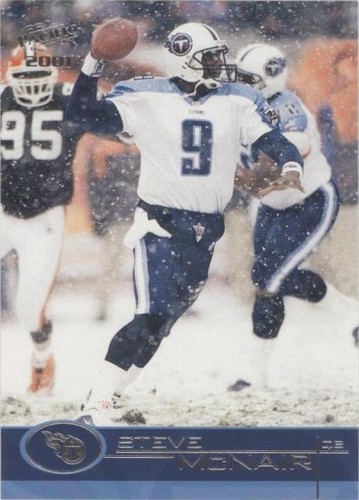 2001 Pacific Steve McNair #427