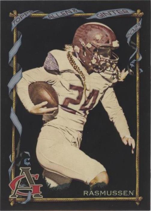2023 Topps Allen & Ginter X Bella Rasmussen #243