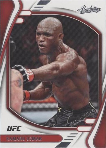 2022 Panini Chronicles UFC - Kamaru Usman #129