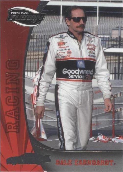 2009 Press Pass Fusion - Dale Earnhardt #66