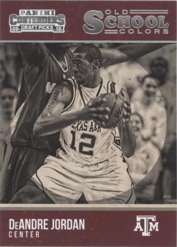 2015-16 Panini Contenders Draft Picks - DeAndre Jordan #36