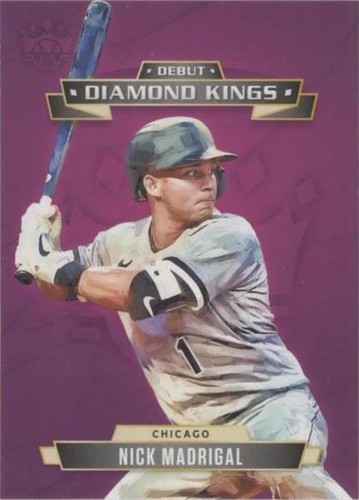 2021 Panini Diamond Kings - Nick Madrigal #DDK-CW
