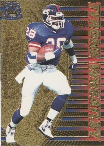 1996 Pacific Dynagon Tyrone Wheatley #P-97