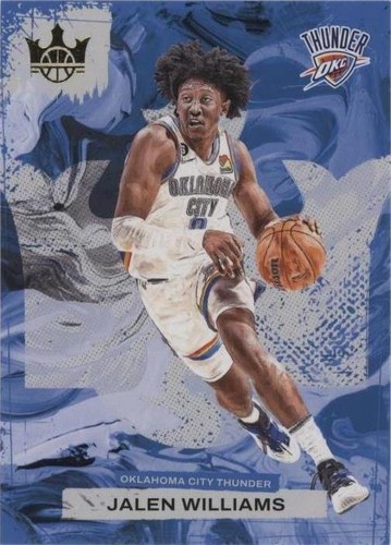 2023-24 Panini Court Kings - Jalen Williams #6