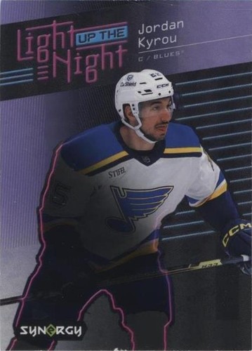 2023-24 Upper Deck Synergy - Jordan Kyrou #LN-JK